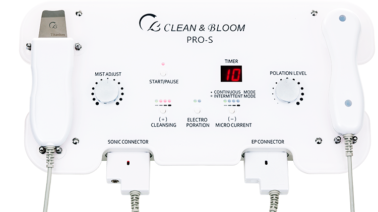 CLEAN&BLOOM PRO-S（クリーン&ブルーム プロS）のイメージ画像